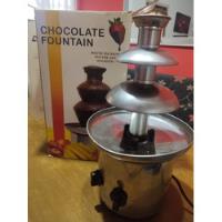 Fuente Chocolate Fountain 220w segunda mano  Argentina