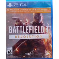 Battlefield 1 Revolution Usado Fisco Ps4, usado segunda mano  Argentina