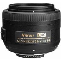 Lente Af-s Dx Nikkor 35mm F/1.8g segunda mano  Argentina