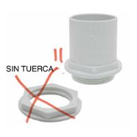 Conector Para Tubo Rígido Y Corrugado Pvc 20mm X 100 Detalle segunda mano  Argentina