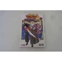 Super Dragon Ball Heroes Dark Demon Realm # 1 Manga Ivrea segunda mano  Argentina