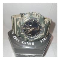 Reloj Casio Camuflado G-shock Ga-100  segunda mano  Argentina