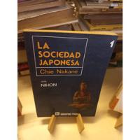 La Sociedad Japonesa - Chie Nakane segunda mano  Argentina