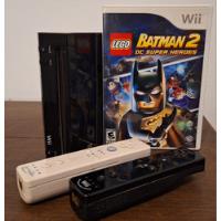 Nintendo Wii Negra, 2 Joysticks, 1 Nunchuk, 1 Juego Original segunda mano  Argentina