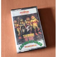 Las Tortugas Ninjas - Saliendo De Sus Caparazones Cassette segunda mano  Argentina