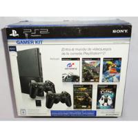 Playstation 2 Gamer Kit Completa Como Nueva - Mg, usado segunda mano  Argentina