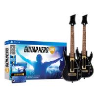 Guitar Hero Live  Guitar Bundle Activision Ps4 + 2 Guitarras segunda mano  Argentina