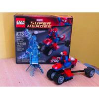 Lego Set 76014 Spider Trike Vs Electro segunda mano  Argentina