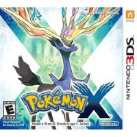 Pokémon X Usado Nintendo 3ds Vdgmrs segunda mano  Argentina