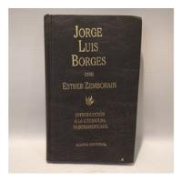 Introduccion Literatura Norteamericana Borges Alianza segunda mano  Argentina