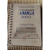 Manual Commodore Amiga 2000 segunda mano  Argentina