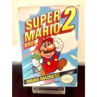 Super Mario Bros 2 Nes Nintendo + Caja  (original No Repro) segunda mano  Argentina