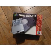 N64 Accesorio Rumble Pak Original Con Su Caja Nintendo 64, usado segunda mano  Argentina