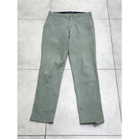  Pantalon Verde Calvin Klein Talle 29 P-06 segunda mano  Argentina