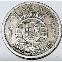 Moneda Macau Macao 1952 Rep. Portuguesa Colonia Portugal  segunda mano  Argentina