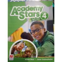 Libro De Inglés Academy Stars 4 Para 5°grado Pupil's Book  segunda mano  Argentina