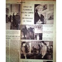 Florencio Molina Campos En Texas 1960 segunda mano  Argentina