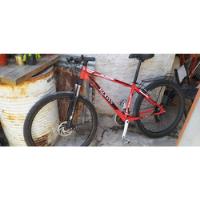 Vendo Bicicleta Rodas Y Rodado 29 Talle Color Roja Velocidad, usado segunda mano  Argentina