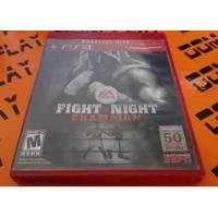 Fight Night Champion Ps3 (disco Con Detalles) Físico Envíos, usado segunda mano  Argentina