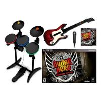 Guitar Hero Warriors Of Rock Bundle Completo( Ps3) segunda mano  Argentina