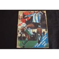 Revista El Grafico # 3061 - Argentina Hungria Mundial '78 segunda mano  Argentina
