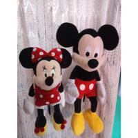 Peluches Importados Mickey Mouse Y Minnie Originales(disney) segunda mano  Argentina