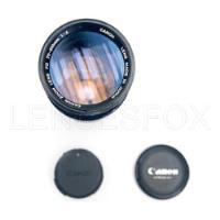 Canon Zoom Lens Fd 75-210mm F:4 Macro Tapas Buen Estado, usado segunda mano  Argentina