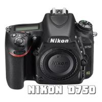  Nikon D750 Dslr Body Completo!! 3 Bat+cargador Fuente Y Acc, usado segunda mano  Argentina
