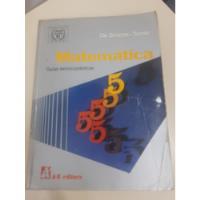 libro matematico segunda mano  Argentina