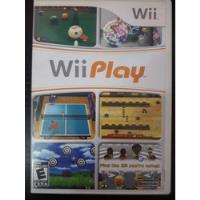 Wii Play - Original Fisico - Nintendo Wii, usado segunda mano  Argentina