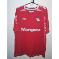 Camiseta Independiente Umbro 2008 Utileria #4 Moreira T.l segunda mano  Argentina