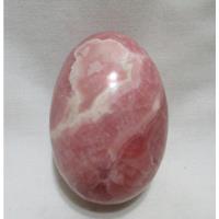 Huevo Hermosa Piedra Rodocrosita Natural Mineral 6 Cm X 4 Cm segunda mano  Argentina