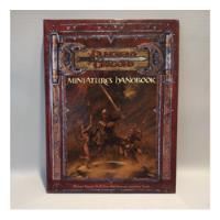 Miniatures Handbook Dungeons & Dragons D20 segunda mano  Argentina