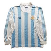 Camiseta Selección Argentina 1993 Mangas Largas segunda mano  Argentina
