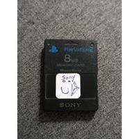 Memory Card Sony 8mb Para Playstation 2 Ps2 segunda mano  Argentina