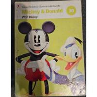 Libro Mickey And Donald (colección Clásicos Del Cómic) segunda mano  Argentina