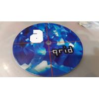 Grid Crystal Clear (orb Remixes) Vinilo Maxi Transparente Uk segunda mano  Argentina