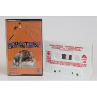Cassette Soda Stereo Canción Animal 1990 segunda mano  Argentina