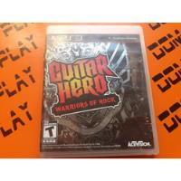 Guitar Hero: Warriors Of Rock Ps3 Físico Envíos Dom Play segunda mano  Argentina