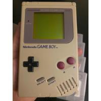 Game Boy Classic Portátil + 4 Juegos Y Funda, usado segunda mano  Argentina