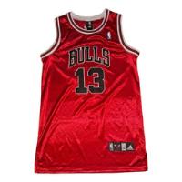 Usado, Camiseta De Chicago Bulls Nba #13 Noah adidas segunda mano  Argentina
