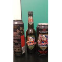 Usado, Lote Latas Iron Maiden Cerveza segunda mano  Argentina
