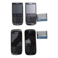 Celulares Blackberry  + Baterías A Revisar/repuesto Lote X 4 segunda mano  Argentina