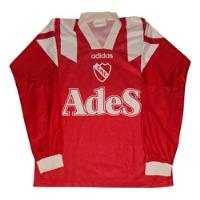 Camiseta De Independiente 1993 adidas Mangas Largas  segunda mano  Argentina