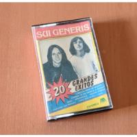 Sui Generis - 20 Grandes Exitos Cassette, usado segunda mano  Argentina