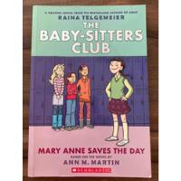 The Baby-sitters Club: Mary Anne Saves The Day, usado segunda mano  Argentina