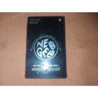Memory Card Neo Geo Aes Japonesa segunda mano  Argentina