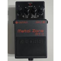 Boss Metal Zone Mt-2 Pedal De Distorsion (nuevo) No Permuto!, usado segunda mano  Argentina
