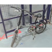 Bicicleta Plegable Raleigh R20 Curve Aluminio 6v Portaequip, usado segunda mano  Argentina