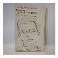 Tractatus Logico Philosophicus Ludwig Wittgenstein Alianza segunda mano  Argentina